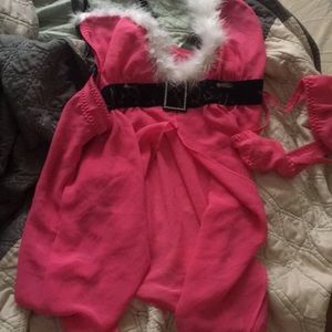 Flyaway straw pink teddy